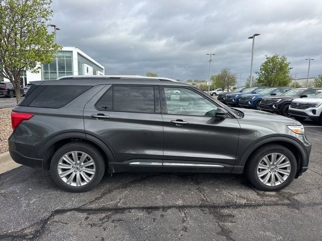 2020 Ford Explorer Limited