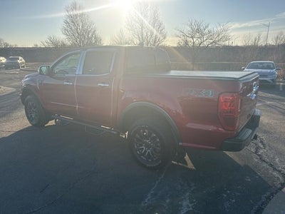 2021 Ford Ranger LARIAT