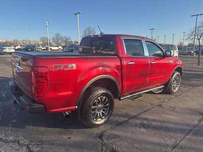 2021 Ford Ranger LARIAT