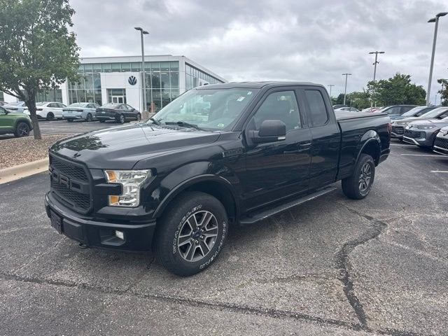 2017 Ford F-150 XLT