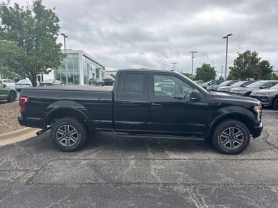 2017 Ford F-150 XLT