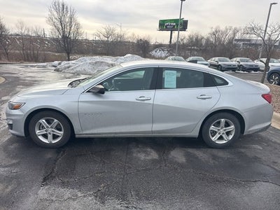 2021 Chevrolet Malibu LS