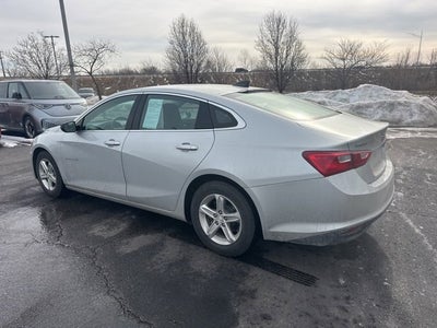 2021 Chevrolet Malibu LS