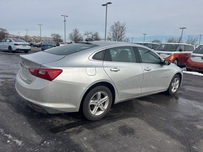 2021 Chevrolet Malibu LS