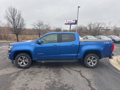 2018 Chevrolet Colorado 4WD Z71