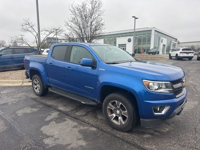 2018 Chevrolet Colorado 4WD Z71
