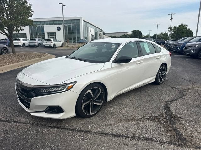 2022 Honda Accord Sedan Sport