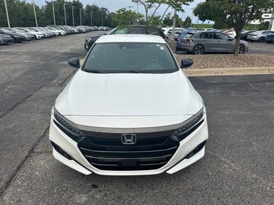 2022 Honda Accord Sedan Sport