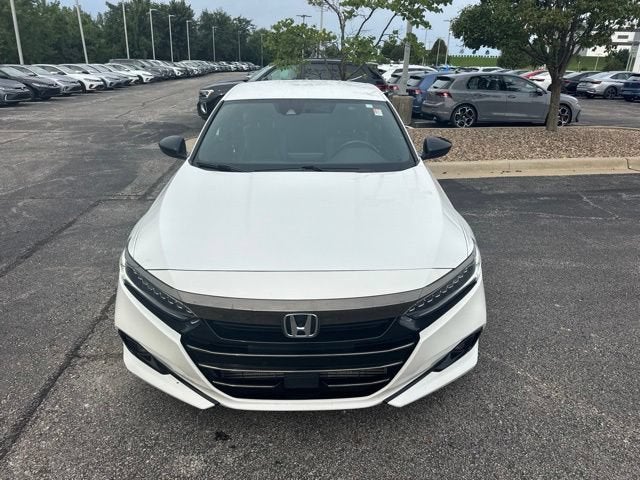 2022 Honda Accord Sedan Sport