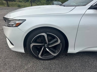 2022 Honda Accord Sedan Sport