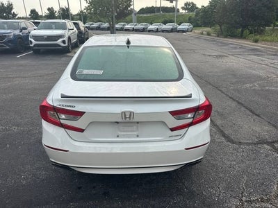 2022 Honda Accord Sedan Sport