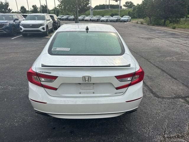 2022 Honda Accord Sedan Sport