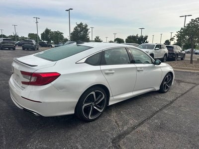 2022 Honda Accord Sedan Sport