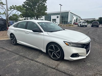 2022 Honda Accord Sedan Sport