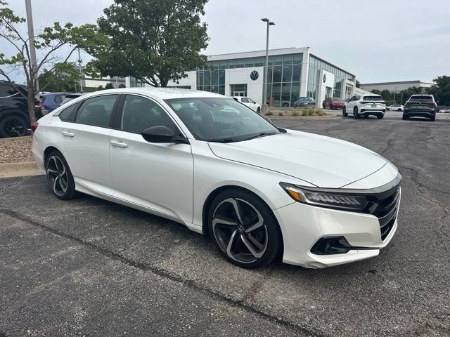 2022 Honda Accord Sedan Sport