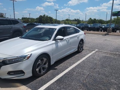 2018 Honda Accord Sedan EX-L 1.5T