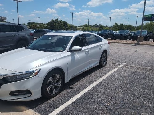 2018 Honda Accord Sedan EX-L 1.5T
