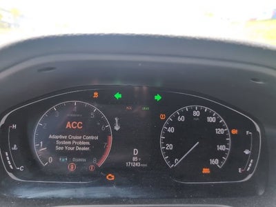 2018 Honda Accord Sedan EX-L 1.5T