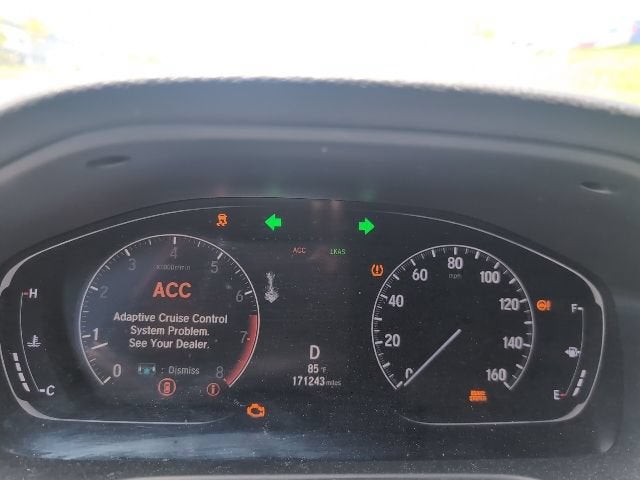 2018 Honda Accord Sedan EX-L 1.5T