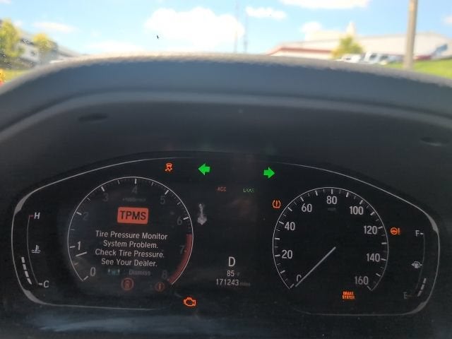 2018 Honda Accord Sedan EX-L 1.5T