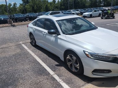 2018 Honda Accord Sedan EX-L 1.5T