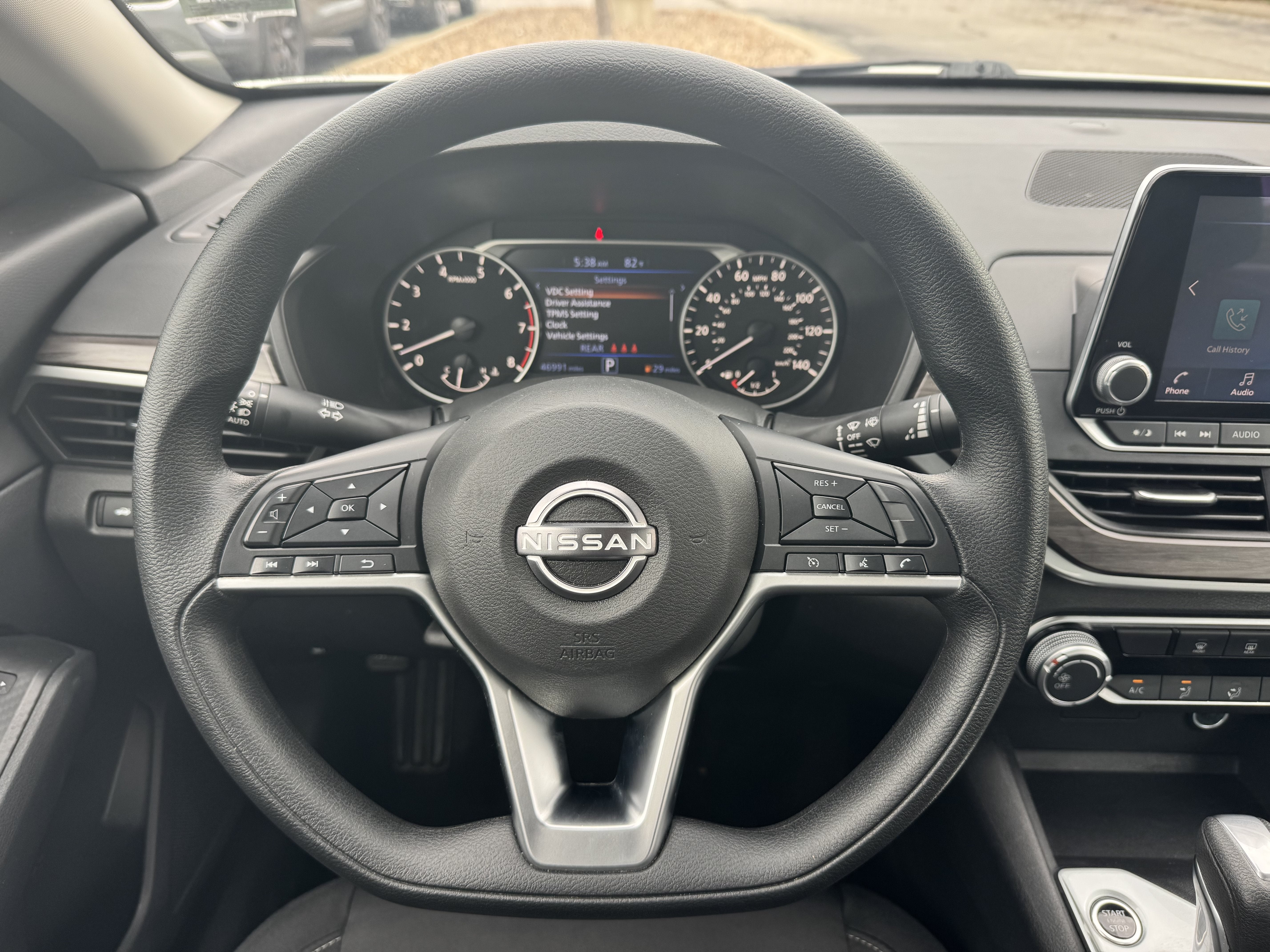 2025 Nissan Altima SV