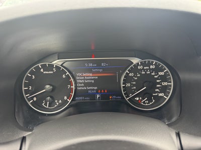 2025 Nissan Altima SV