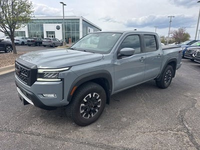 2024 Nissan Frontier PRO-4X