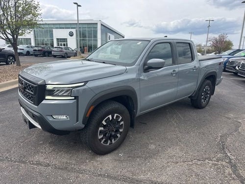 2024 Nissan Frontier PRO-4X