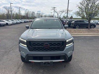 2024 Nissan Frontier PRO-4X