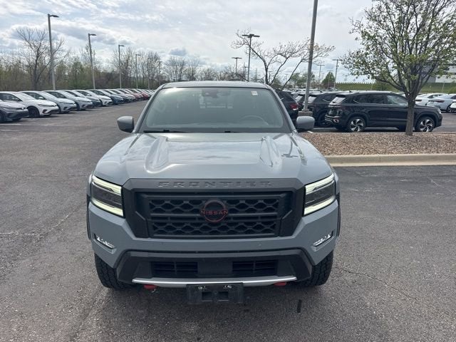 2024 Nissan Frontier PRO-4X