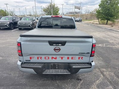 2024 Nissan Frontier PRO-4X