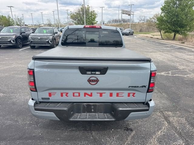 2024 Nissan Frontier PRO-4X