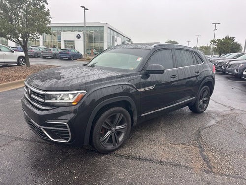 2020 Volkswagen Atlas Cross Sport 3.6L V6 SE w/Technology R-Line