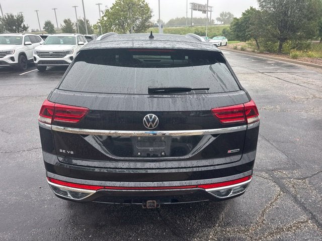 2020 Volkswagen Atlas Cross Sport 3.6L V6 SE w/Technology R-Line