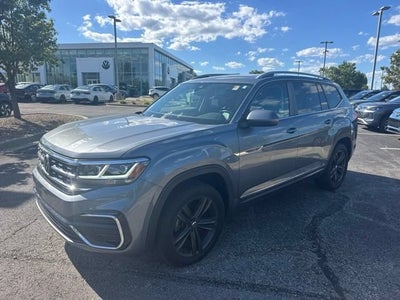 2022 Volkswagen Atlas 3.6L V6 SEL R-Line