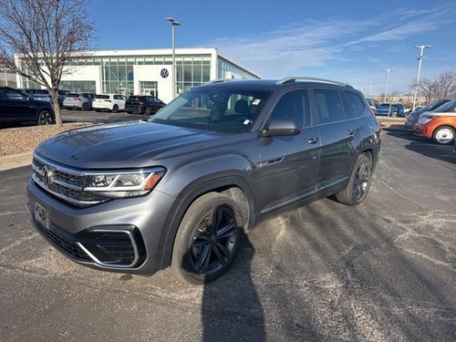 2022 Volkswagen Atlas 3.6L V6 SEL R-Line