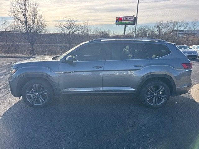 2022 Volkswagen Atlas 3.6L V6 SEL R-Line