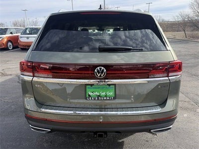 2026 Volkswagen Atlas 2.0T SEL