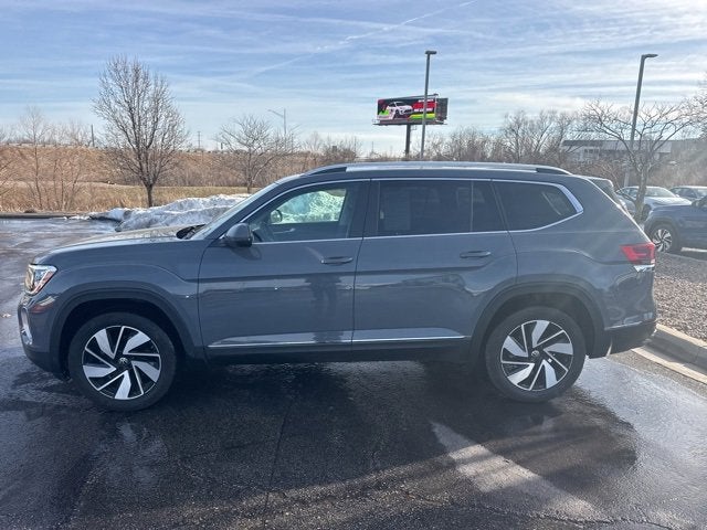 Certified 2025 Volkswagen Atlas SEL with VIN 1V2BR2CA0SC558395 for sale in Kansas City