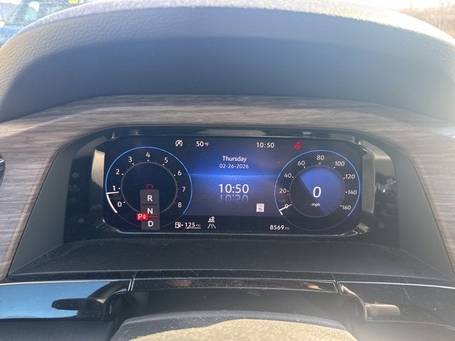 2025 Volkswagen Atlas 2.0T SEL