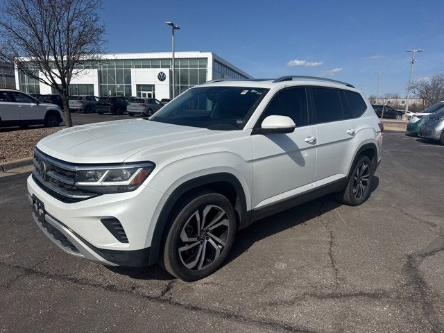 2023 Volkswagen Atlas 3.6L V6 SEL