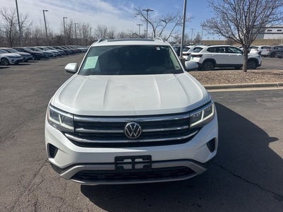 2023 Volkswagen Atlas 3.6L V6 SEL