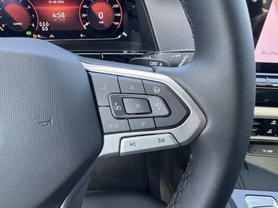 2026 Volkswagen Atlas 2.0T Peak Edition