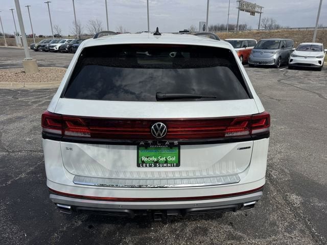 2026 Volkswagen Atlas 2.0T Peak Edition