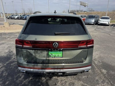 2026 Volkswagen Atlas 2.0T Peak Edition