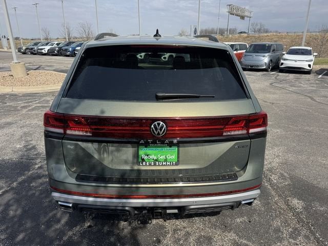 2026 Volkswagen Atlas 2.0T Peak Edition