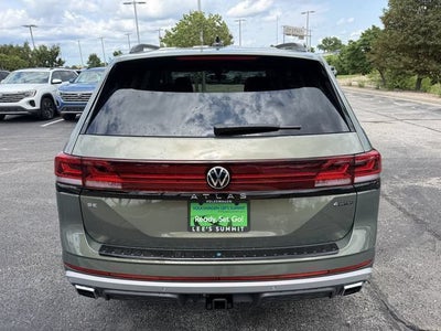 2026 Volkswagen Atlas 2.0T Peak Edition