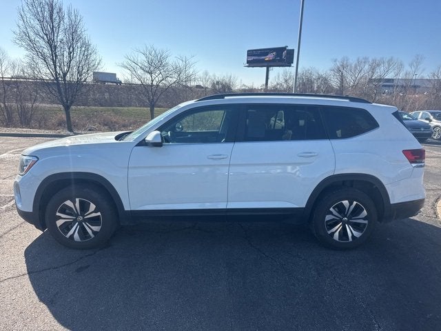 2024 Volkswagen Atlas 2.0T SE