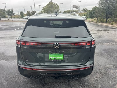 2027 Volkswagen Atlas SEL Premium R-Line